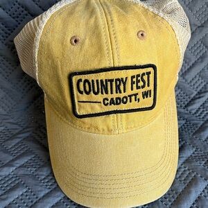 Legacy Cream Mesh Cap